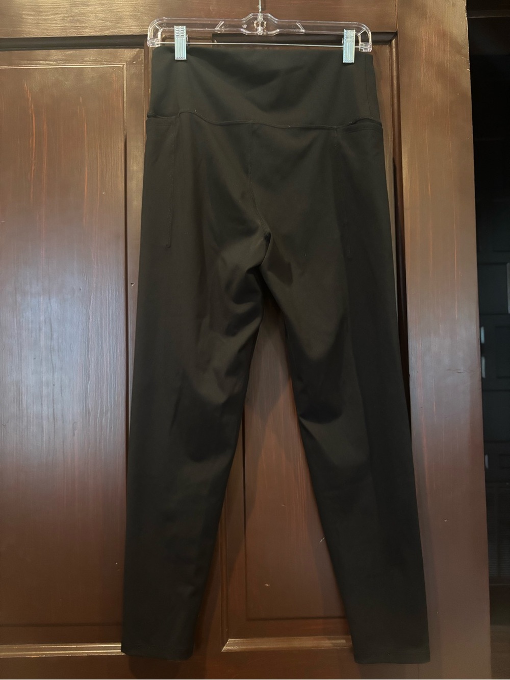 aerie Black High-Rise Performance Leggings
